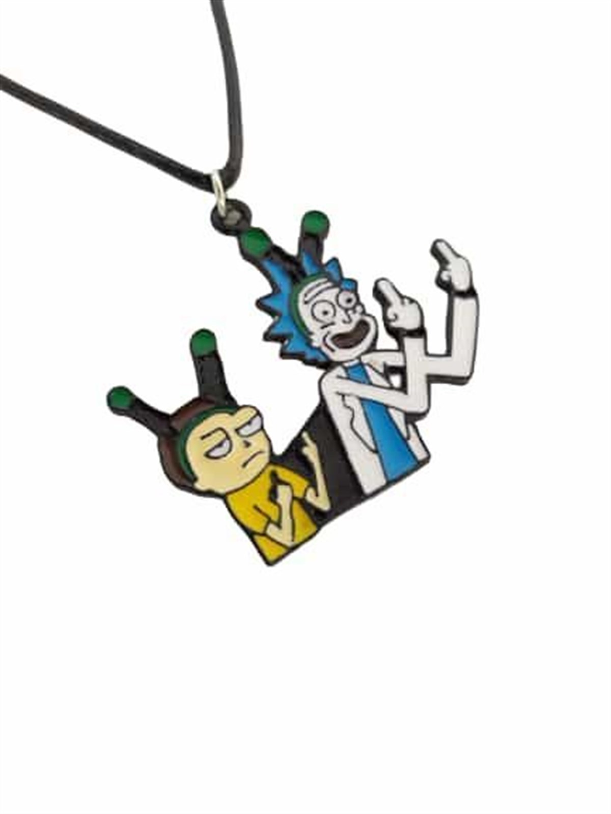 Rick and Morty Necklace Kolye