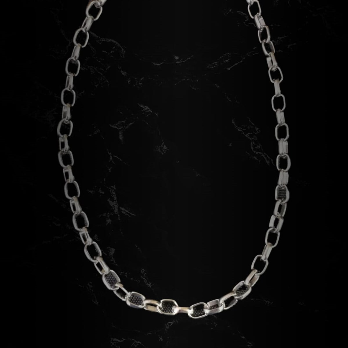 Ring Chain Kolye