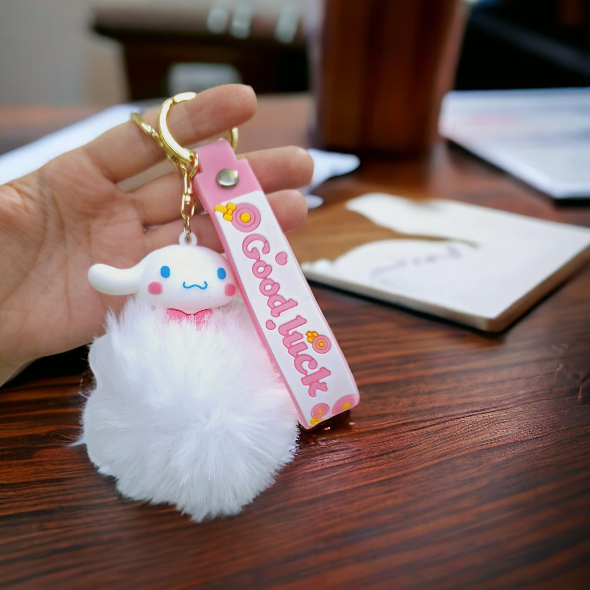 Sanrio Cinnamoroll Silikon Anahtarlık