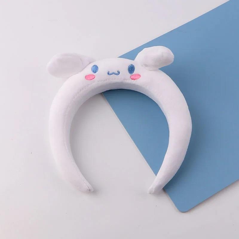 Sanrio Peluş Cinnamoroll Beyaz Saç Tacı