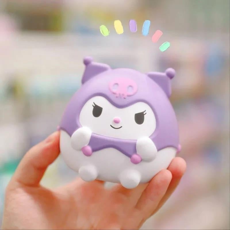 Sevimli Yumuşak Squishies Oyuncak Ponçik Kuromi Sukişi Anti Stres