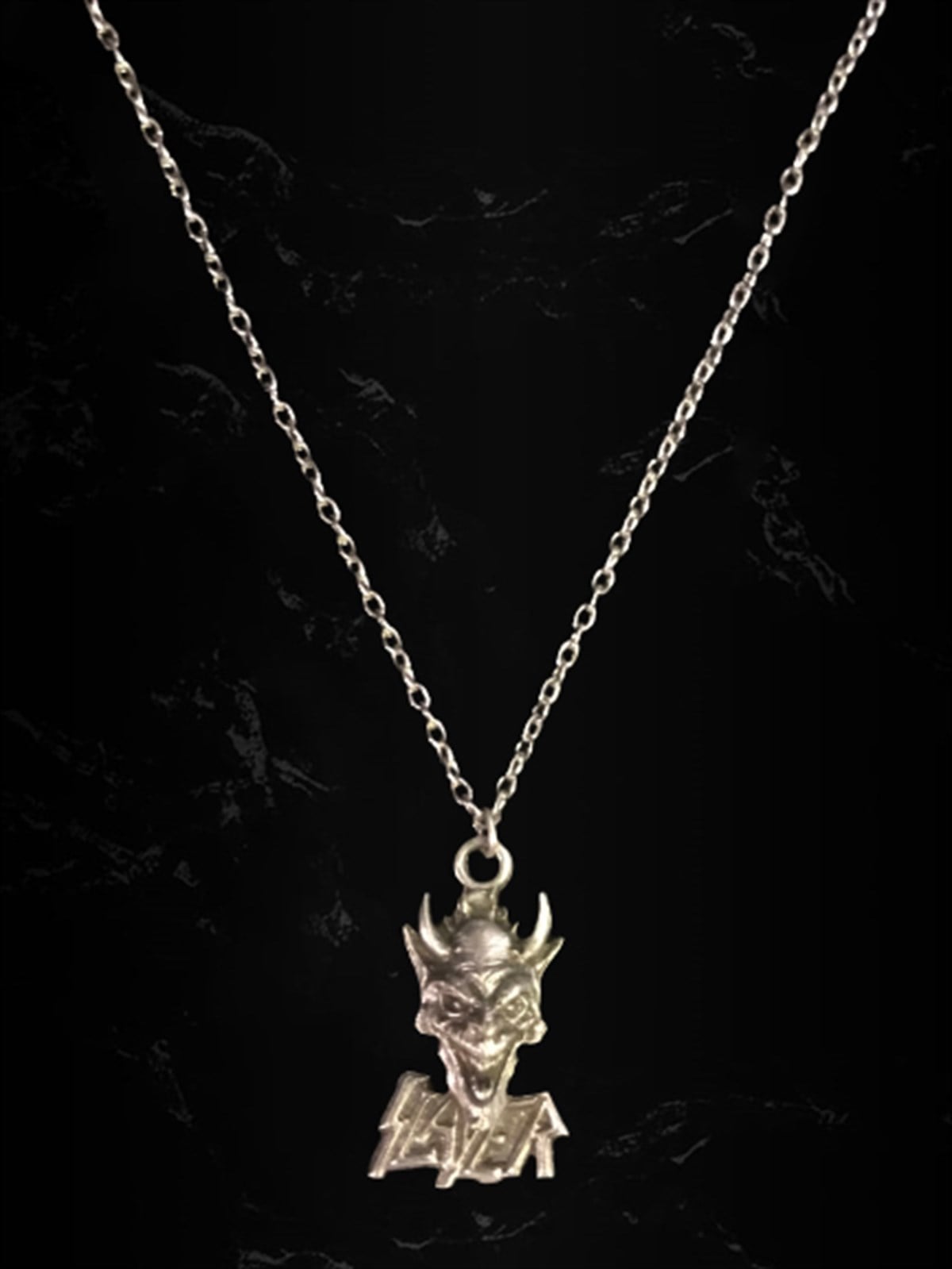 Slayer Devil Necklace Kolye