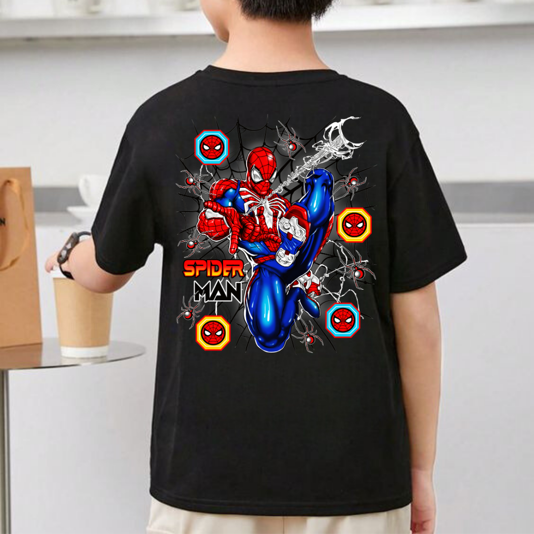 Spider-Man Kids Baskılı T-shirt