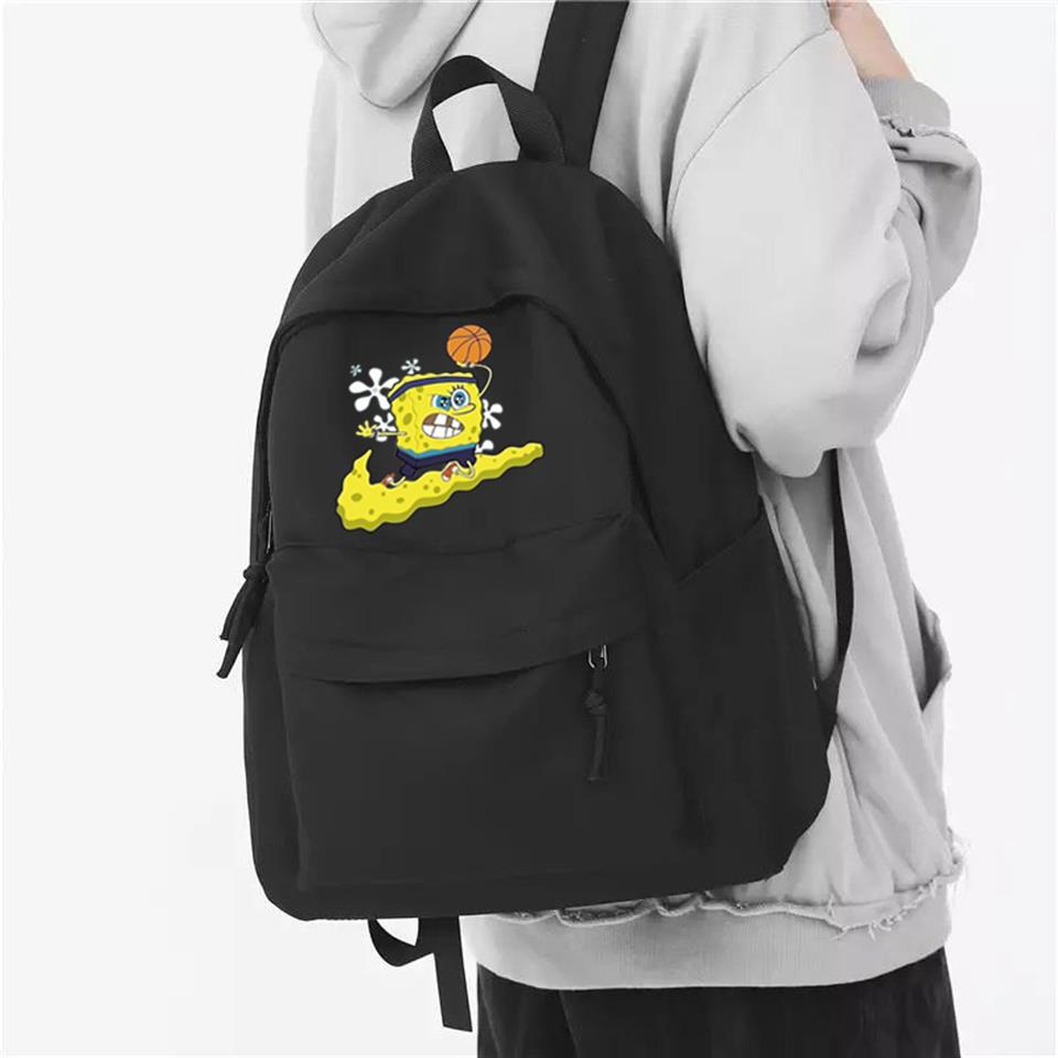 Sponge Bob Square Shorts Baskılı Unisex Sırt Çantası