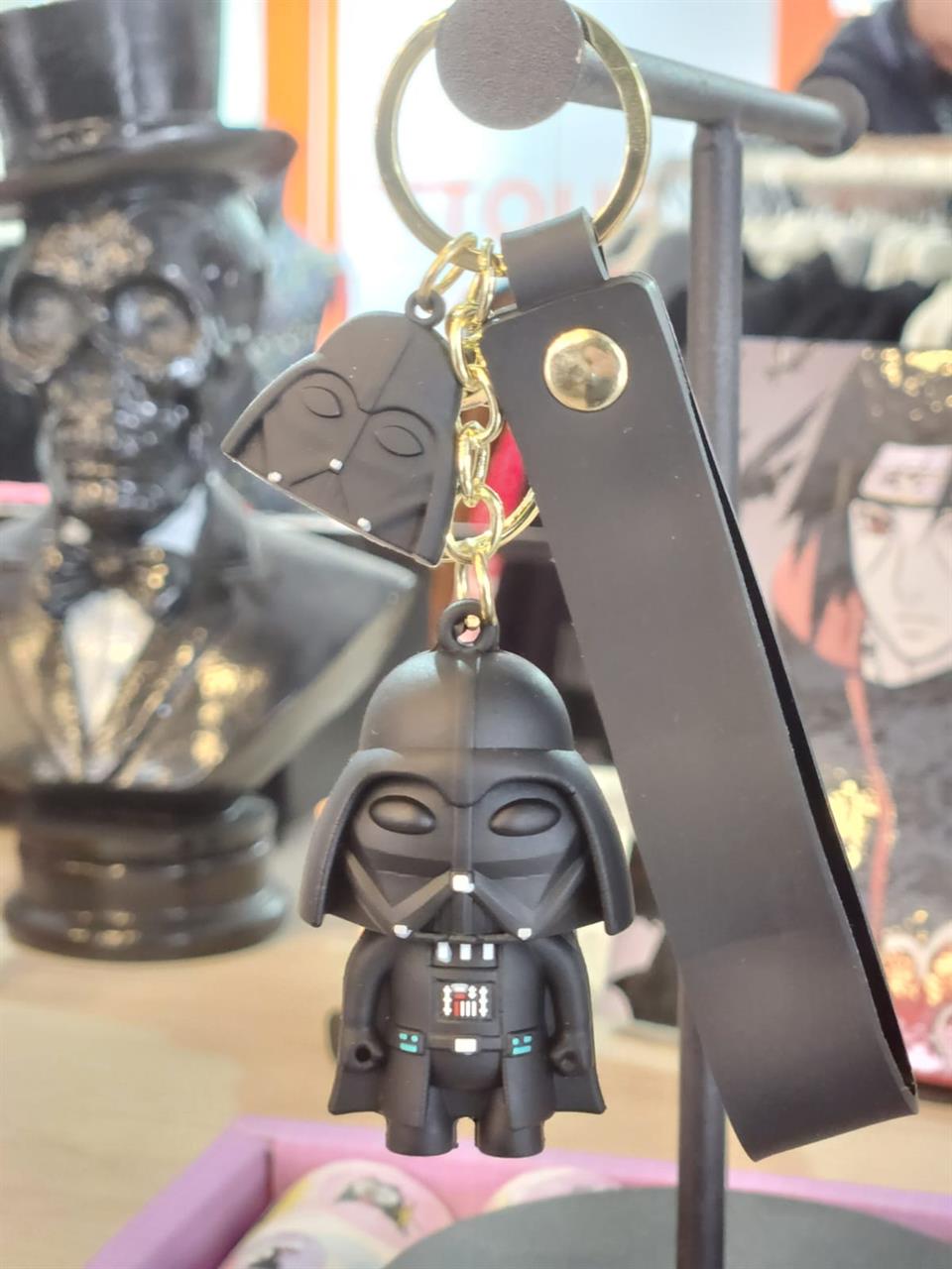 Star Wars Figürlü Silikon Anahtarlık