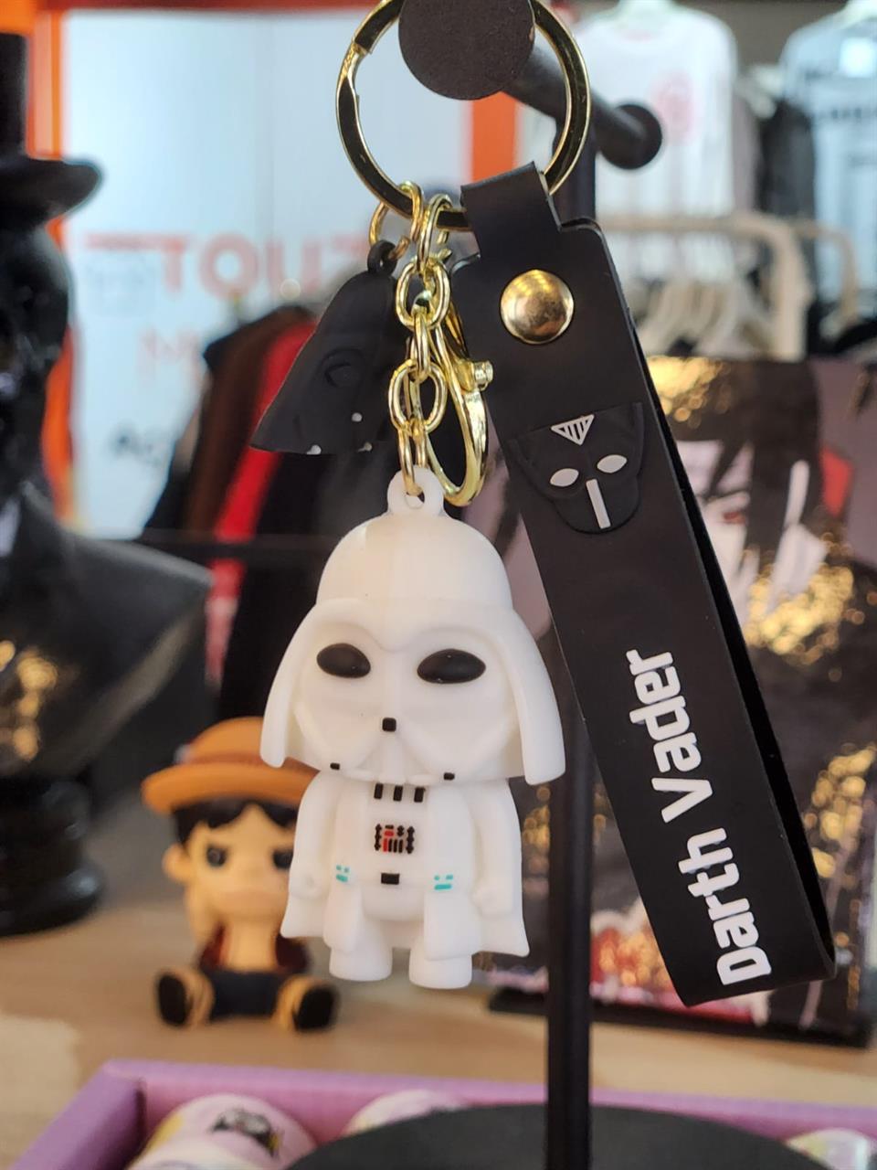 Star Wars Figürlü Silikon Anahtarlık