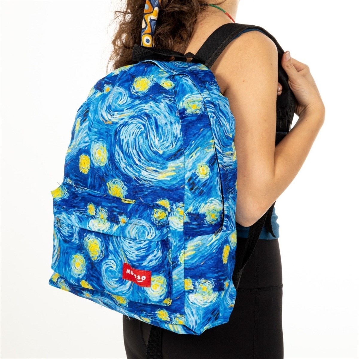 Starry Night Sırt Çantası