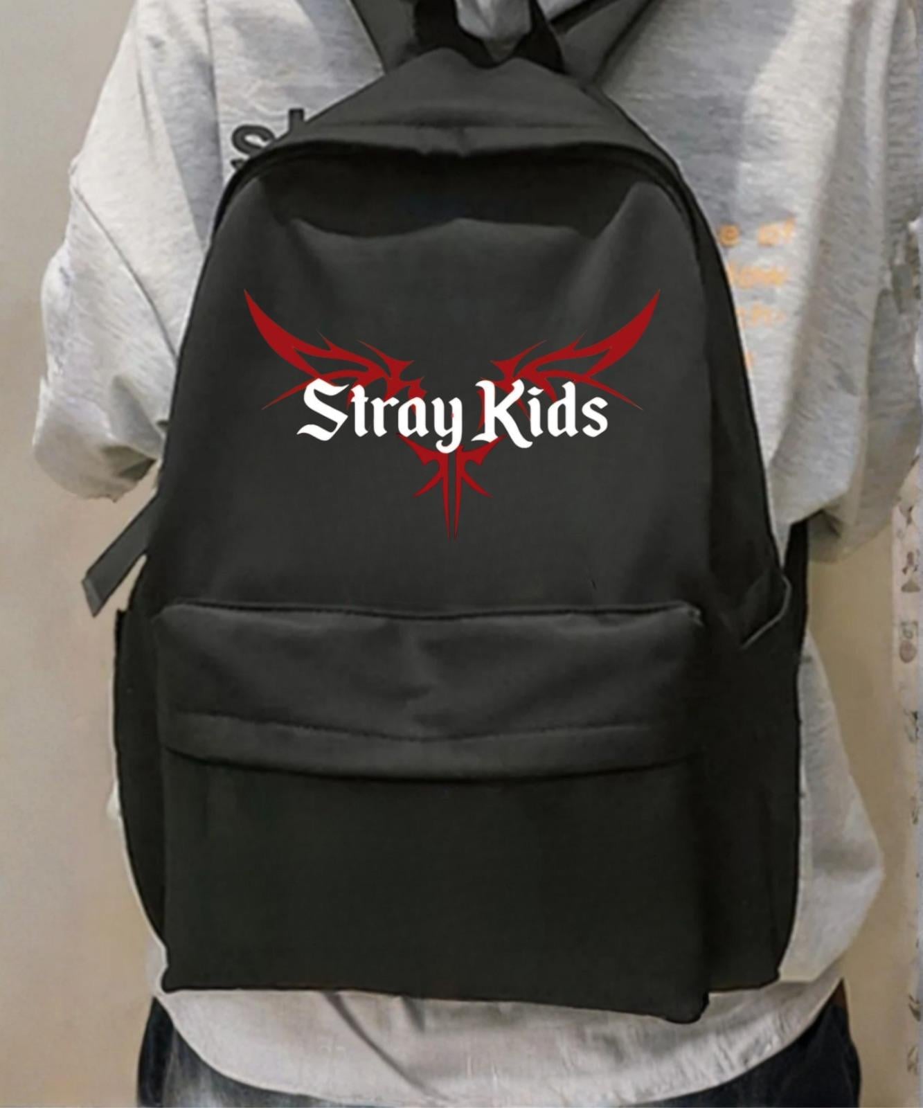 Stray Kids Baskılı Okul, Dershane, Kurs Sırt Çantası