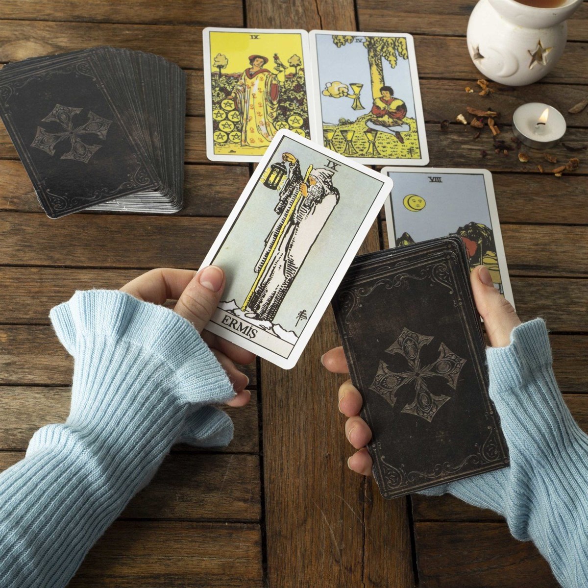 Tarot Kart 78'li