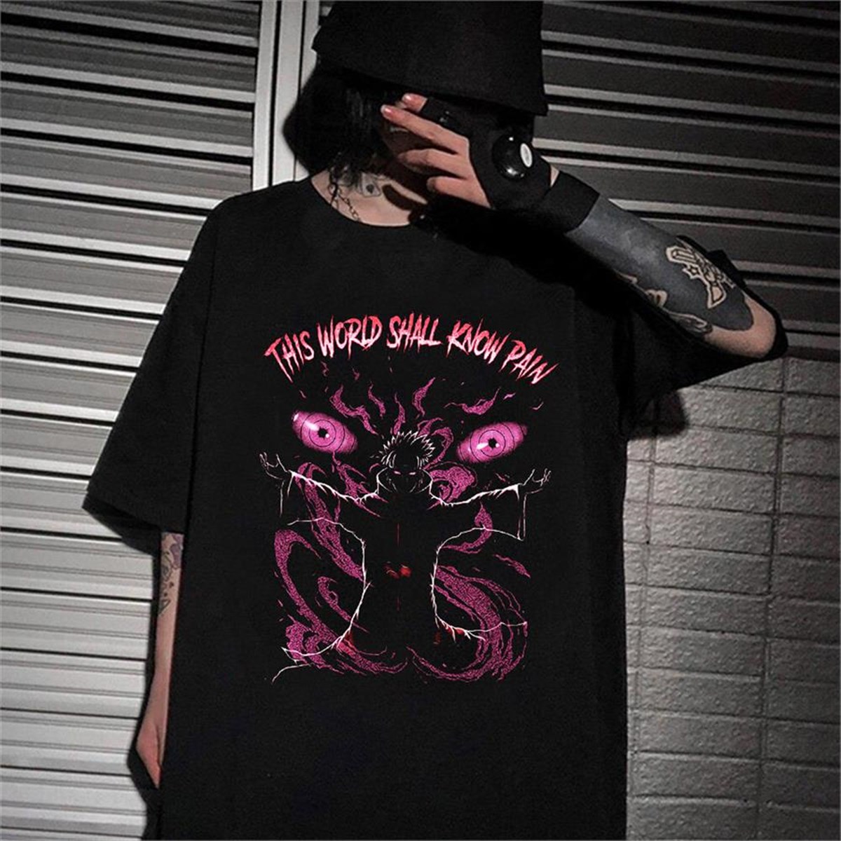 This World Shall Know Pain Unisex T-shirt