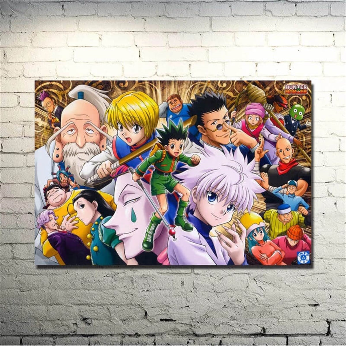 Touz 70 x 100 Cm Anime Hunter X Hunter All Characters Duvar Halısı