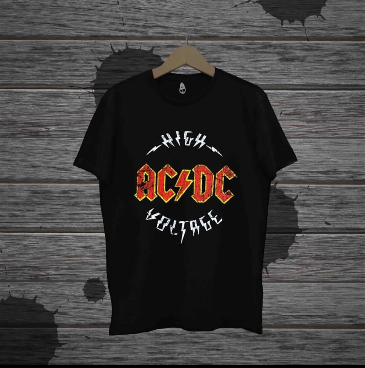 Touz ACDC Unisex Oversize T-shirt