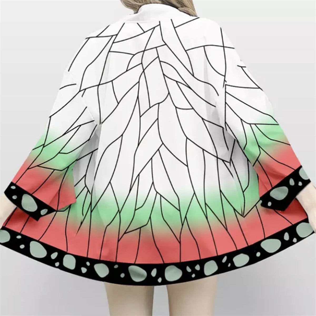 Touz Anime Cosplay Demon Slayer Shinobu Kimono