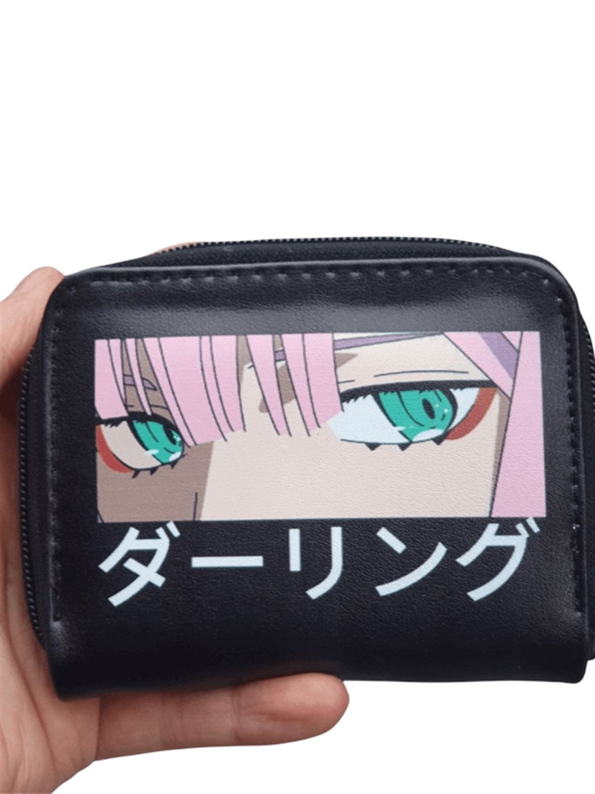 Touz Anime Darling İn The Franxx  Zero Two Eyes Kısa Cüzdan