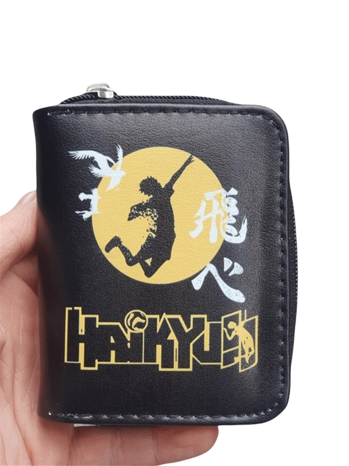 Touz Anime Haikyuu  Hinata Shoyo Kısa Cüzdan