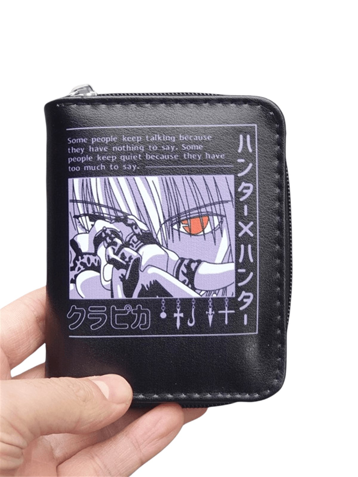 Touz Anime Hunter X Hunter  Kurapika Kısa Cüzdan