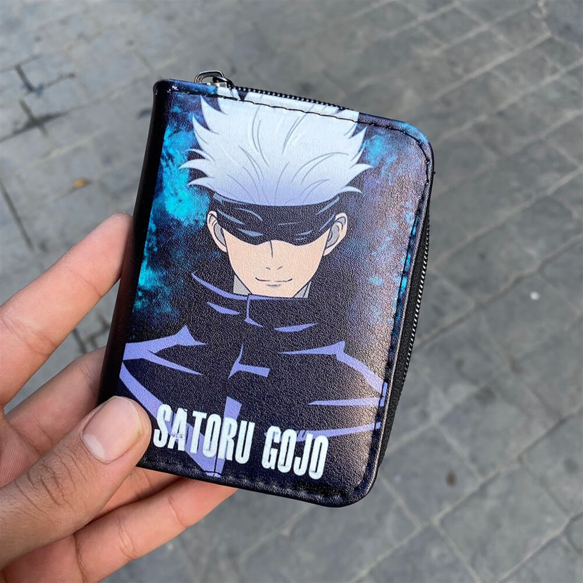 Touz Anime Jujutsu Kaisen Satoru Gojo Cüzdan