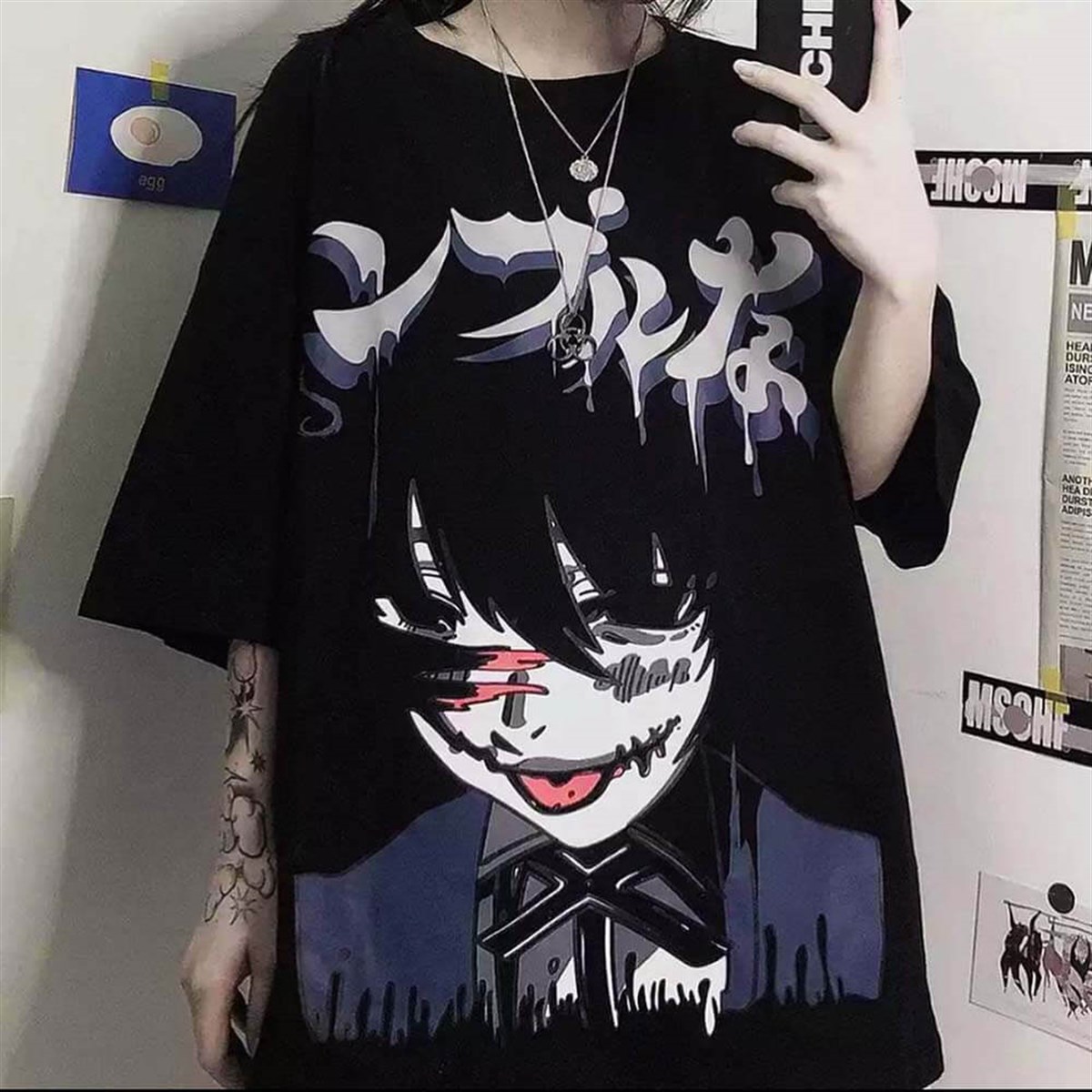 Touz Anime Kakegurui Unisex T-shirt