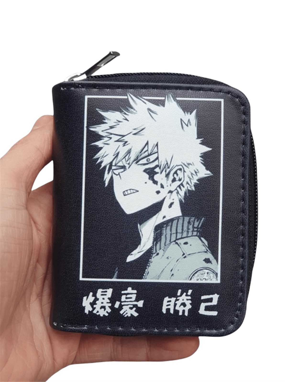 Touz Anime My Hero Academia  Bakugou Kısa Cüzdan
