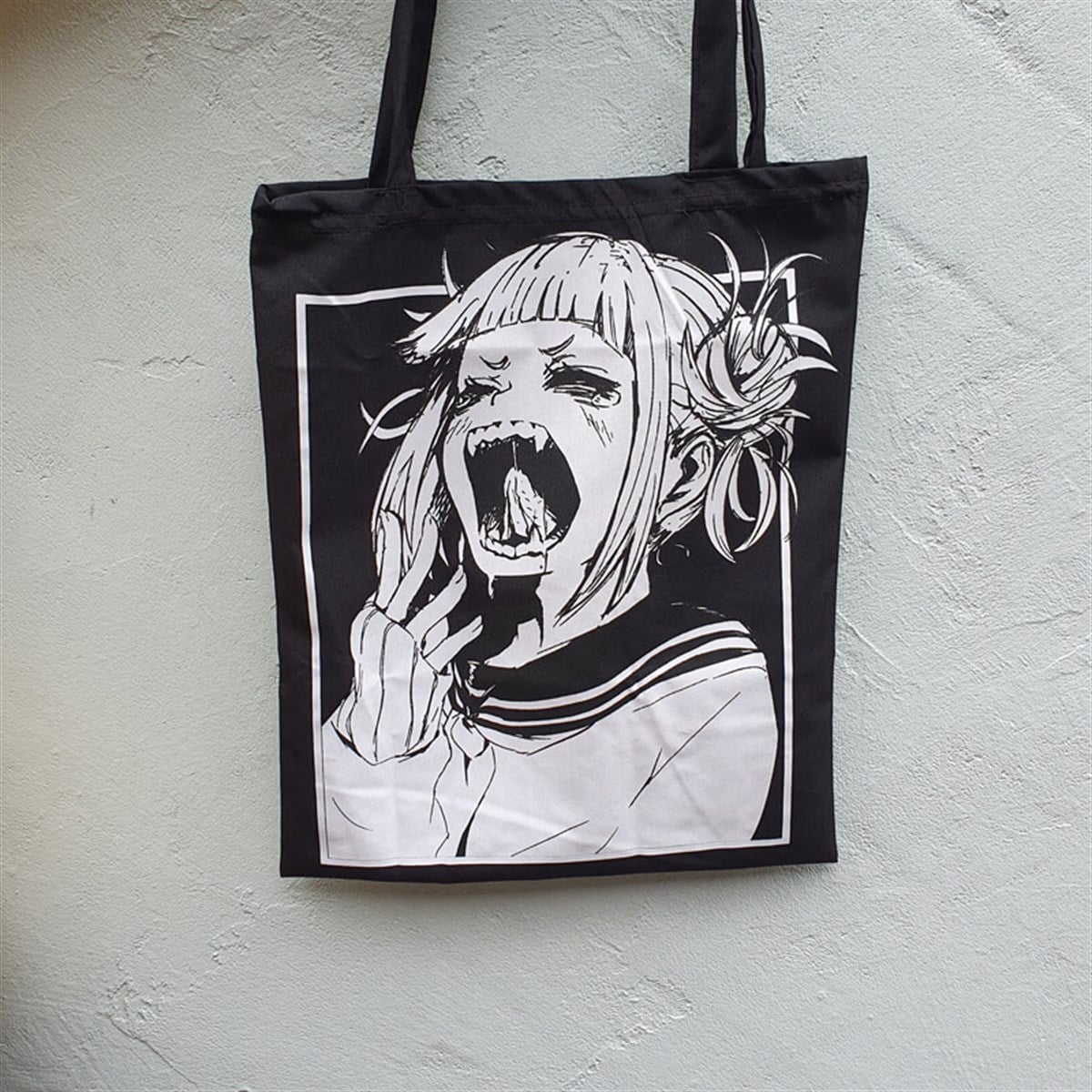 Touz Anime My Hero Academia Himiko Toga Unisex Bez Çanta
