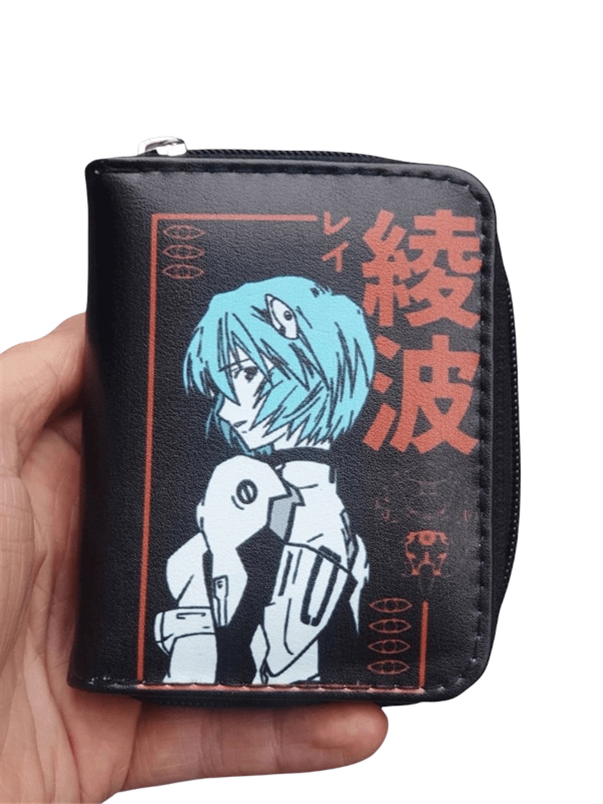 Touz Anime Neon Genesis  Evangelion Kısa Cüzdan