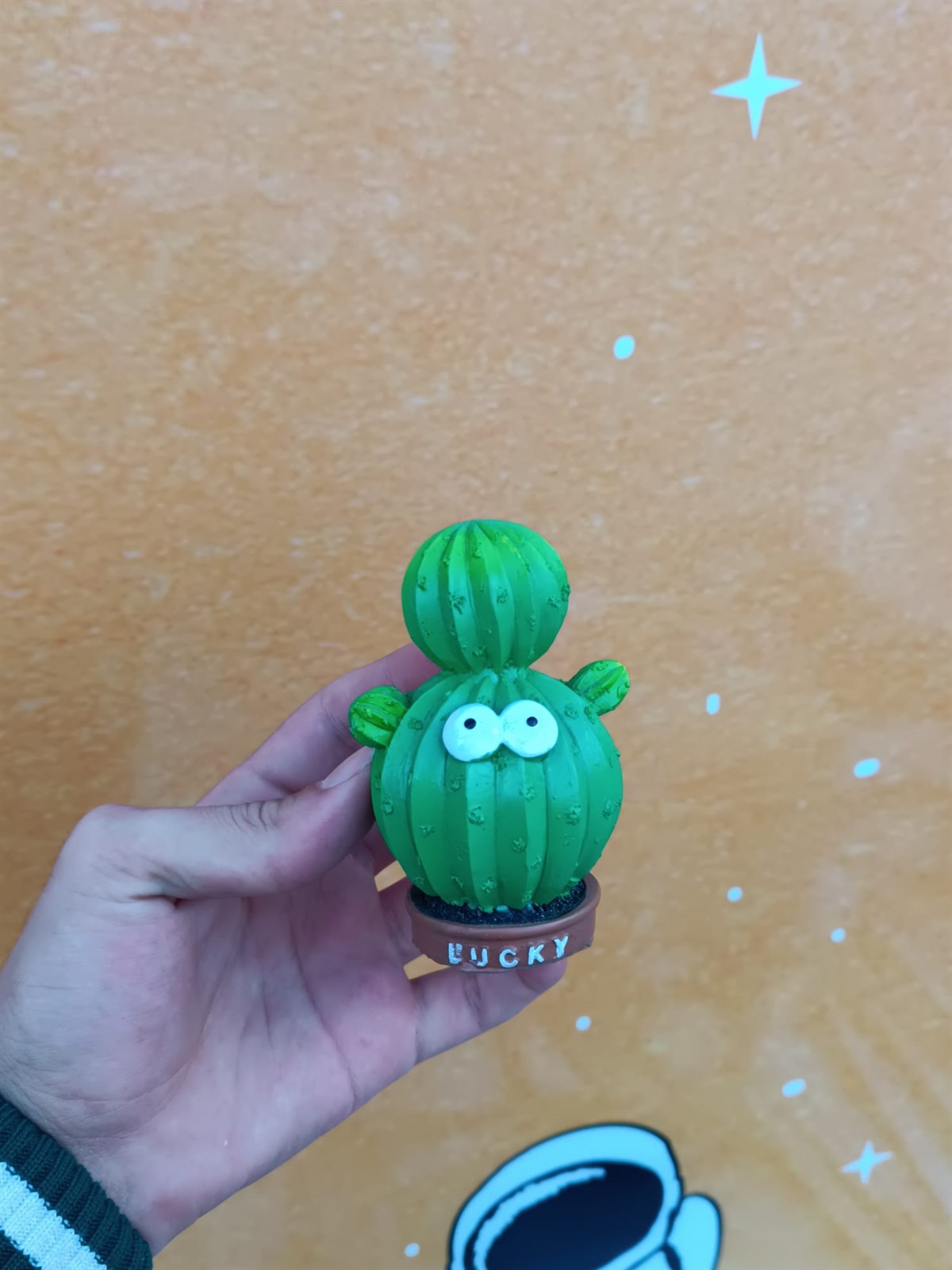 Touz Cactus Lucky Figür
