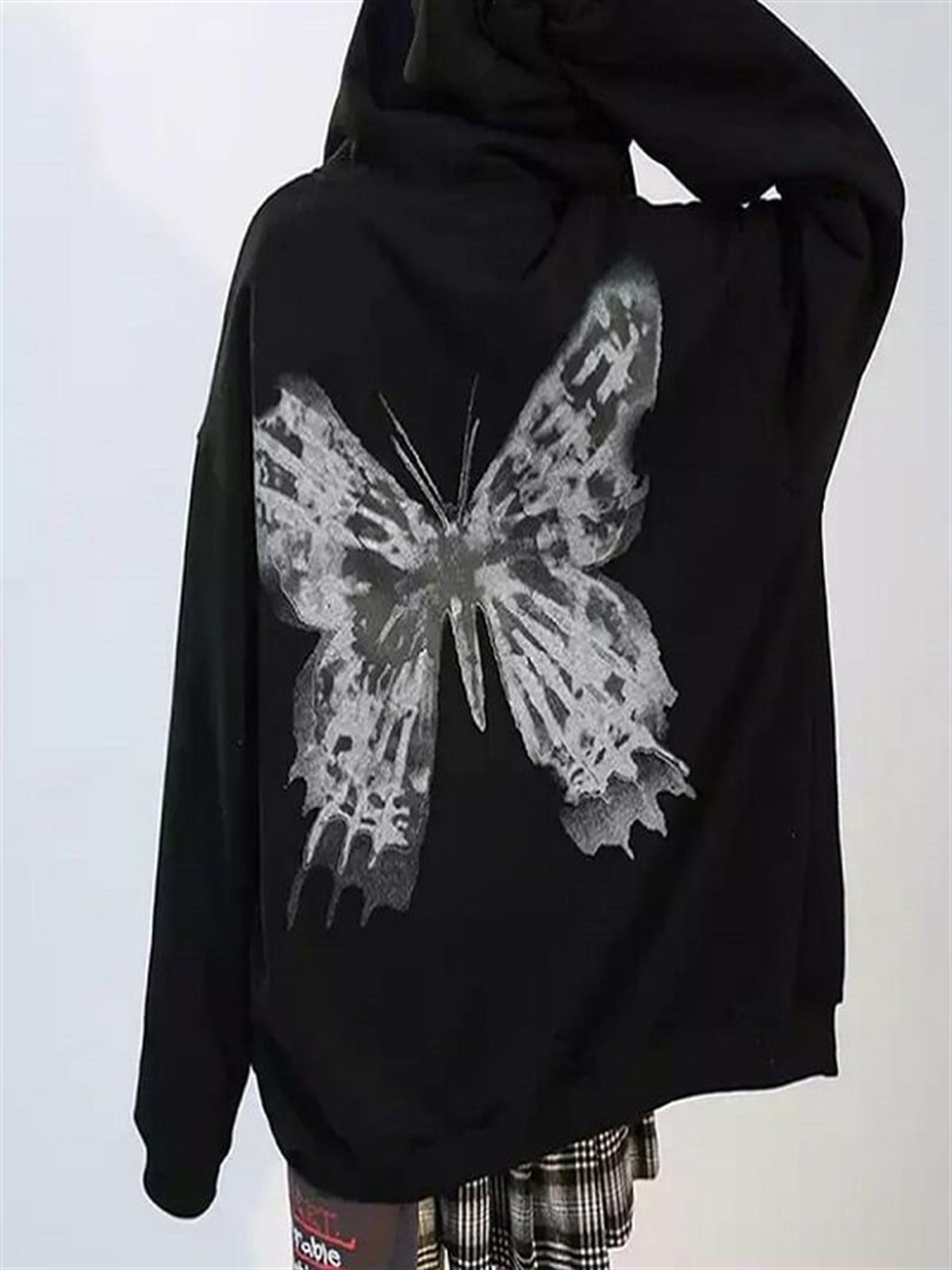 Touz Codazzreet - Butterfly (Unisex) Kapşonlu