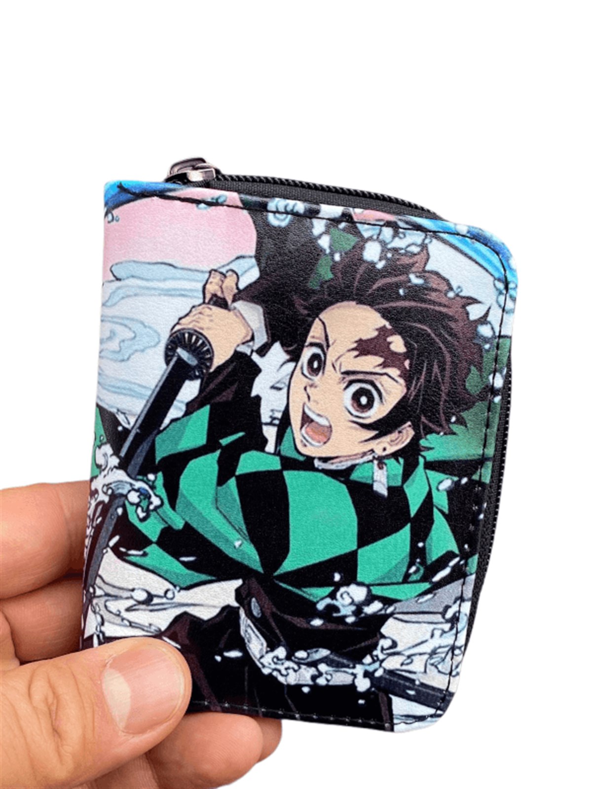 Touz Demon Slayer Kimetsu No Yaiba Kısa Cüzdan