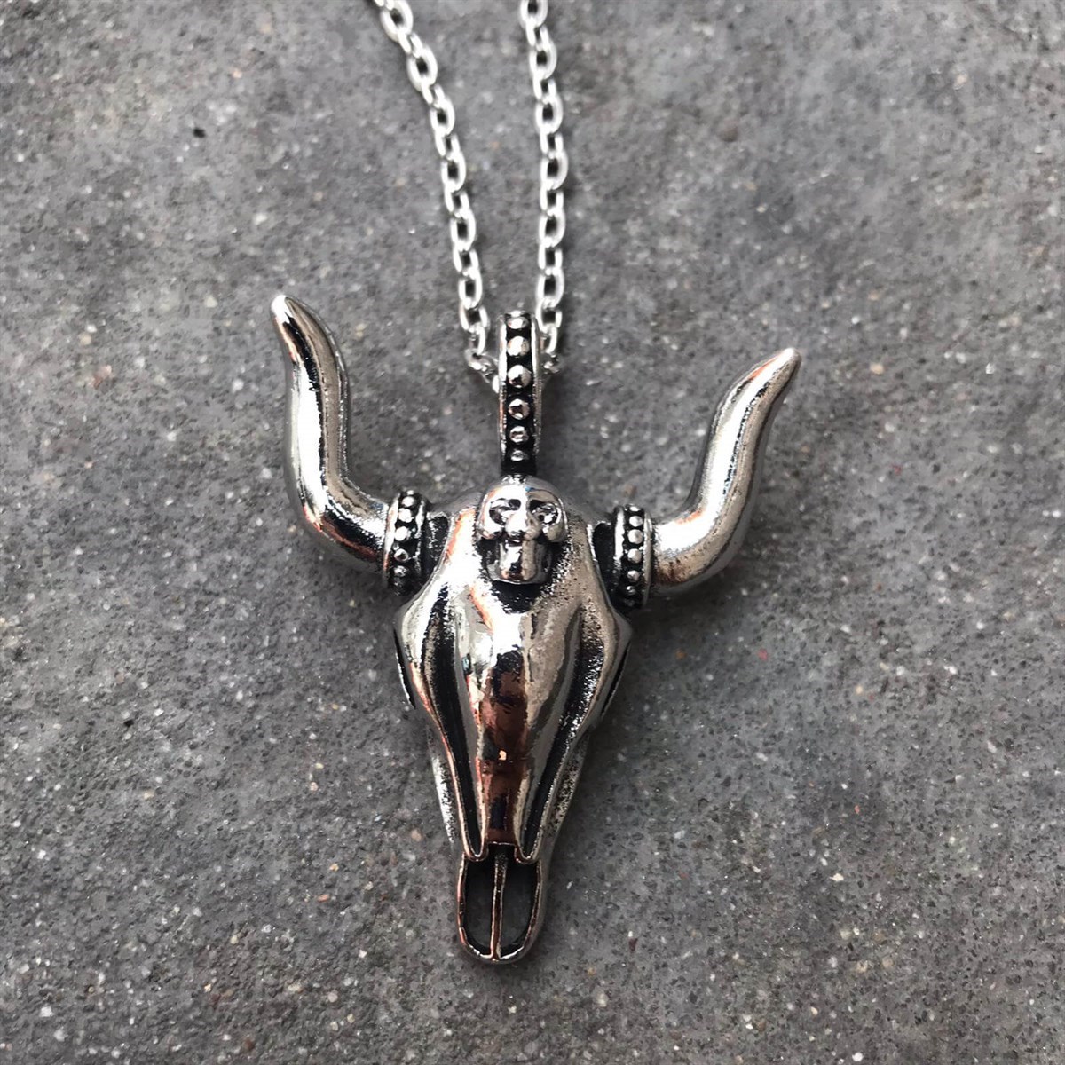 Touz Gothic Baphomet Kolye