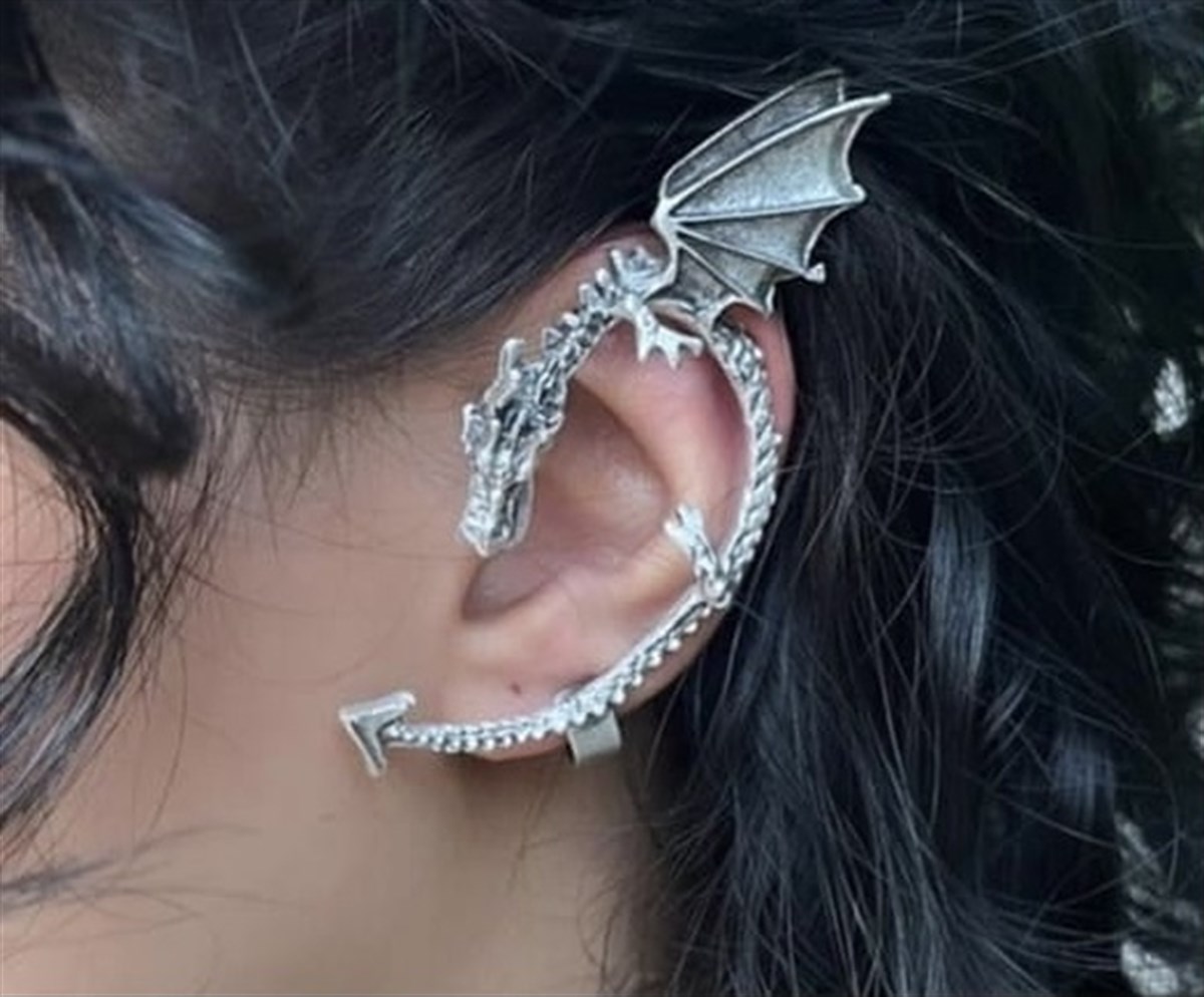 Touz Gothic Dragon Elf Kulak Kancası