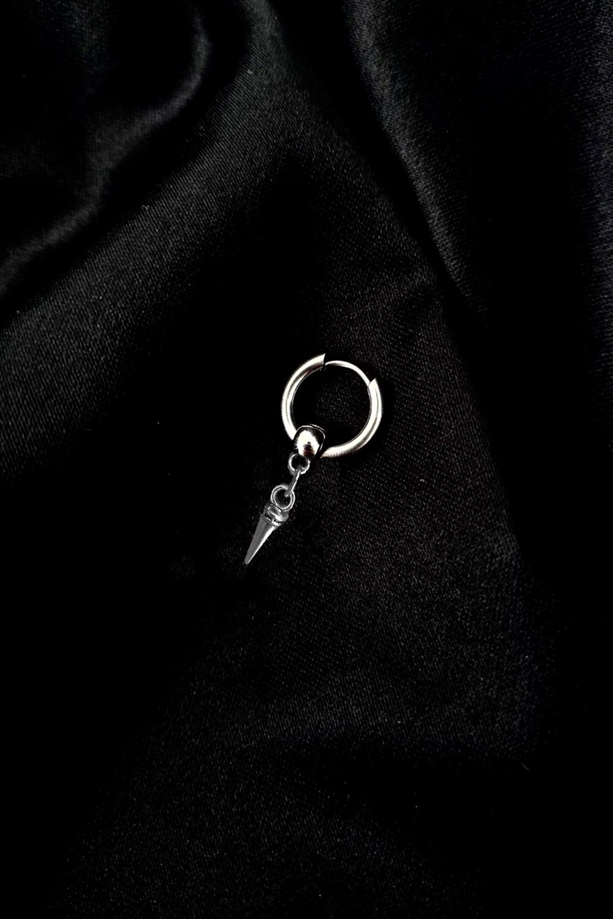 Touz Gothic Punk Antik Sallantı Küpe