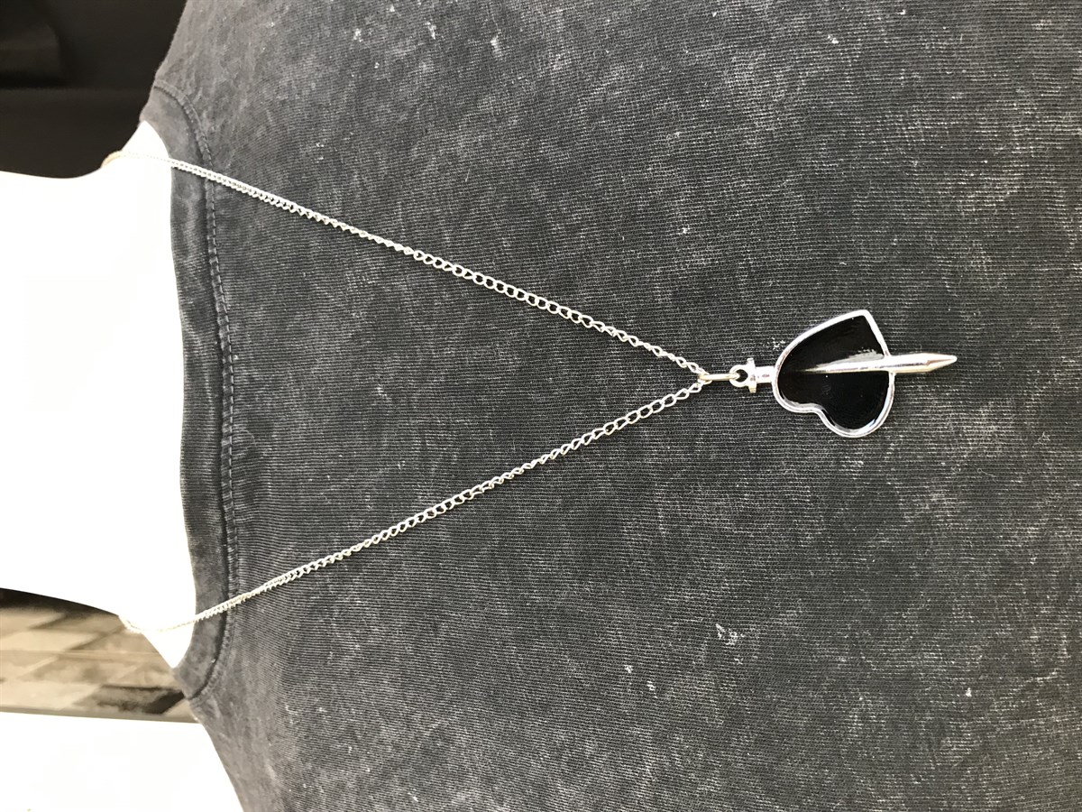 Touz Heart Tasarımlı Kolye