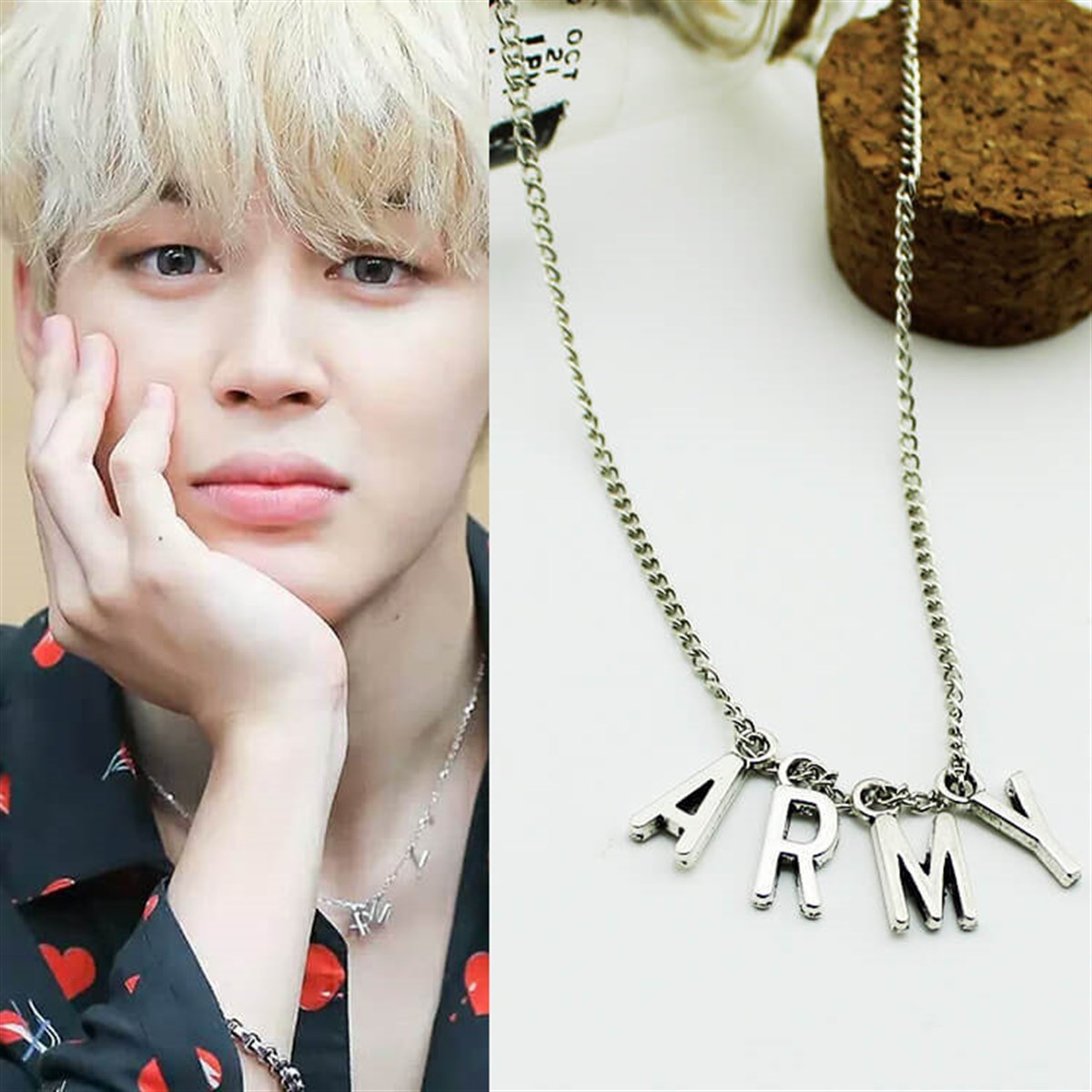 Touz K-Pop BTS Army Kolye