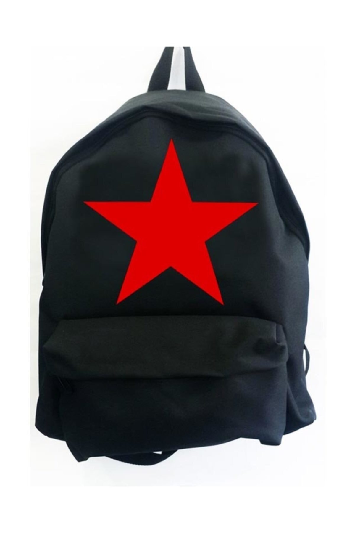 Touz Kızılyıldız Star Baskılı Sırt Çantası