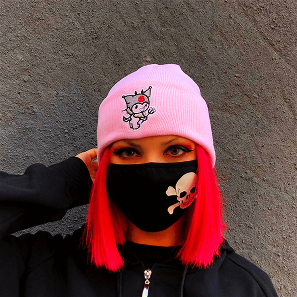 Touz Kuromi Pembe Bere