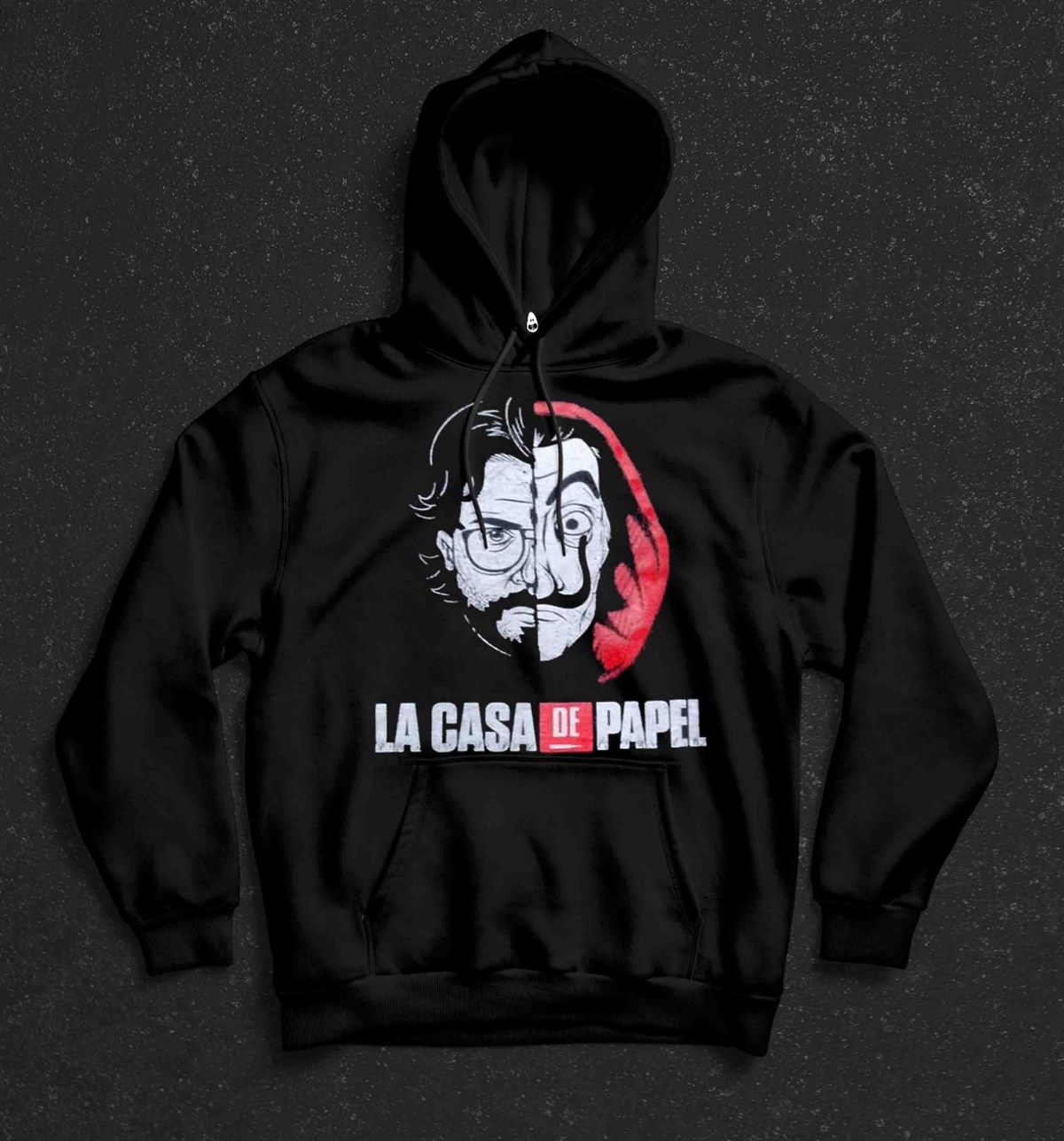 Touz Lacasedepapel Hoodie