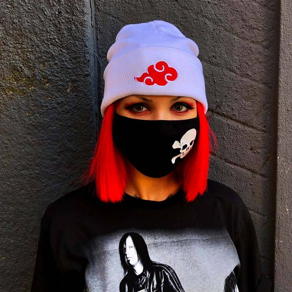 Touz Naruto Shippuden  Akatsuki Clouds Bere Beyaz