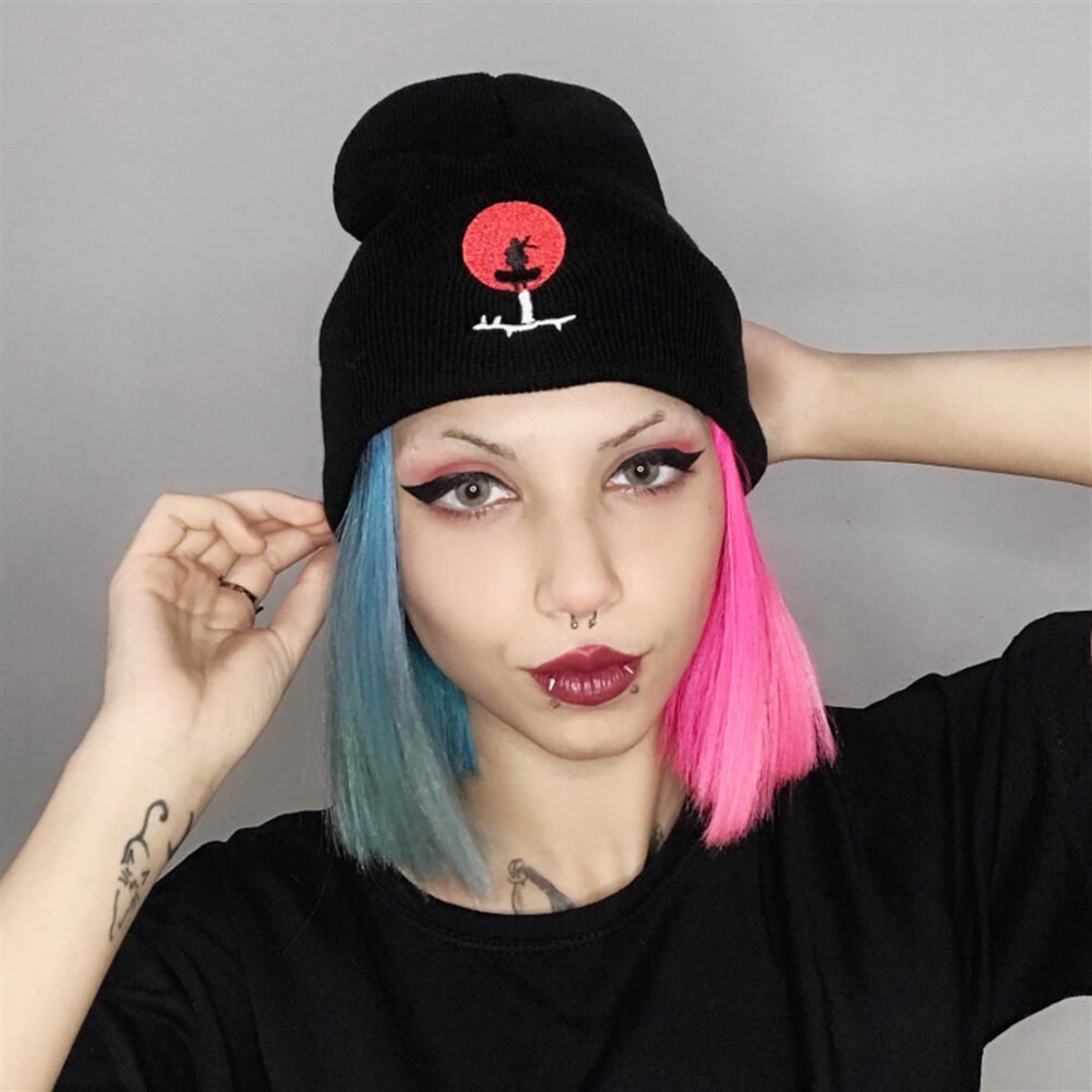 Touz Naruto Uchiha Sitting Moon Bere