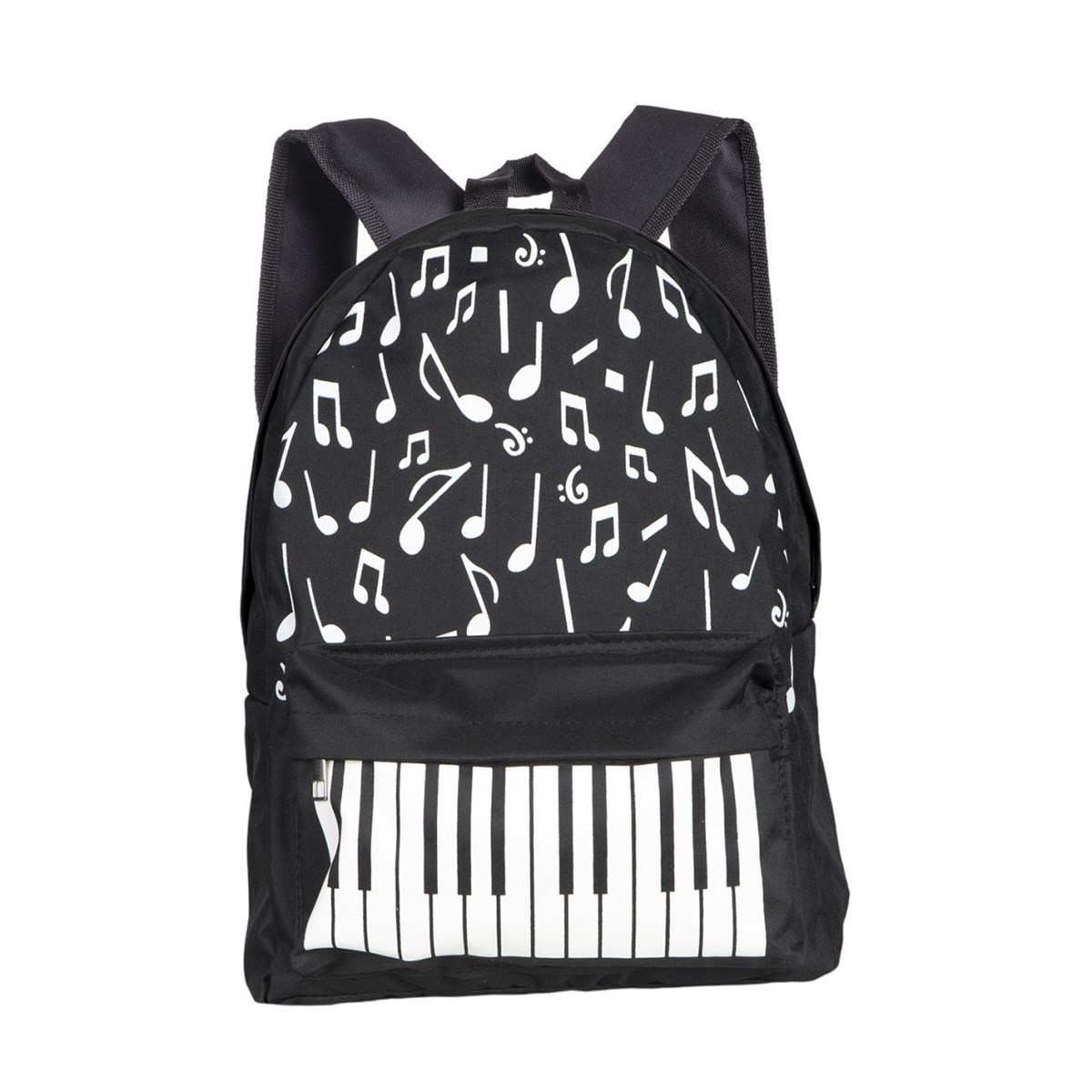 Touz Nota Piano Baskılı Sırt Çantası