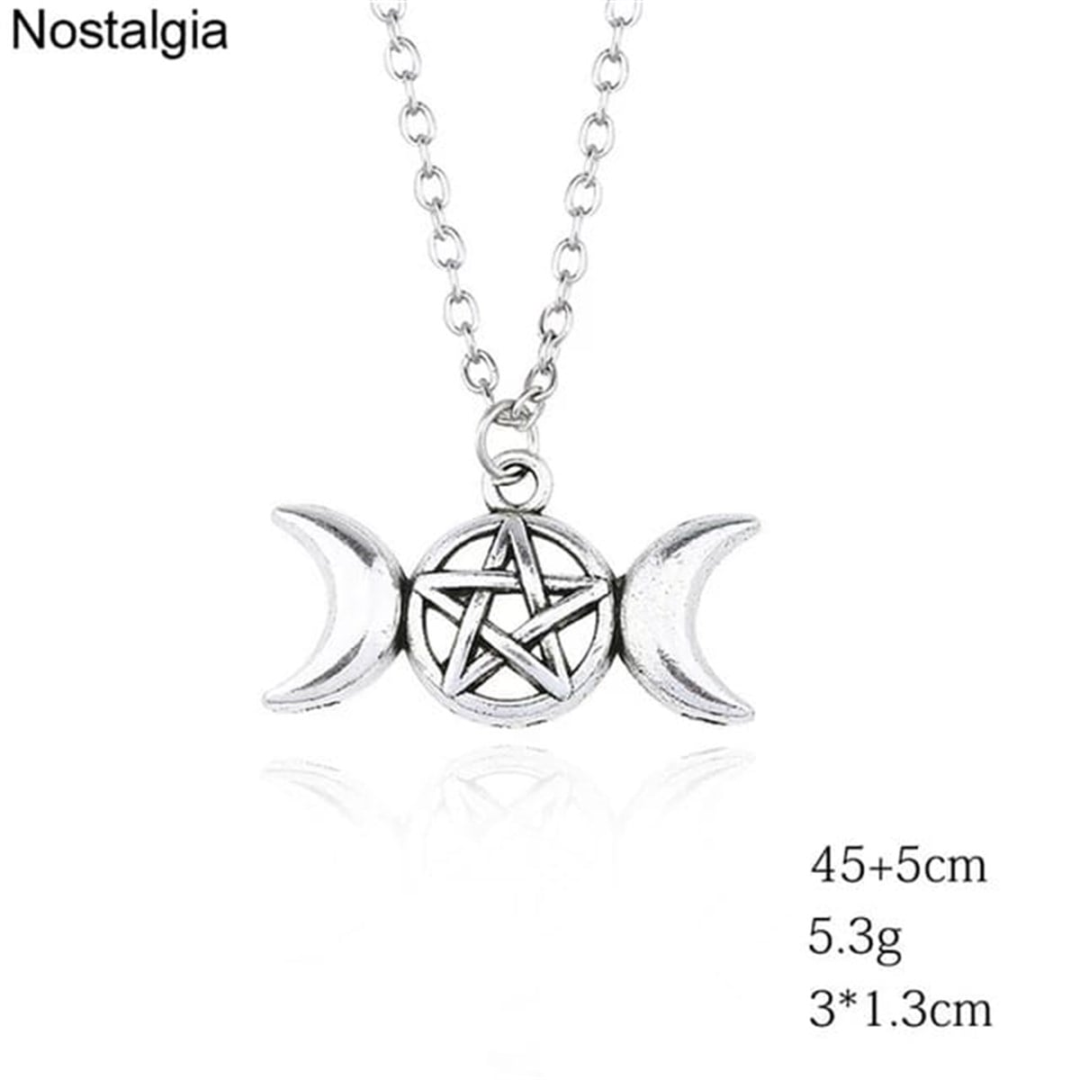 Touz Star & Moons Kolye