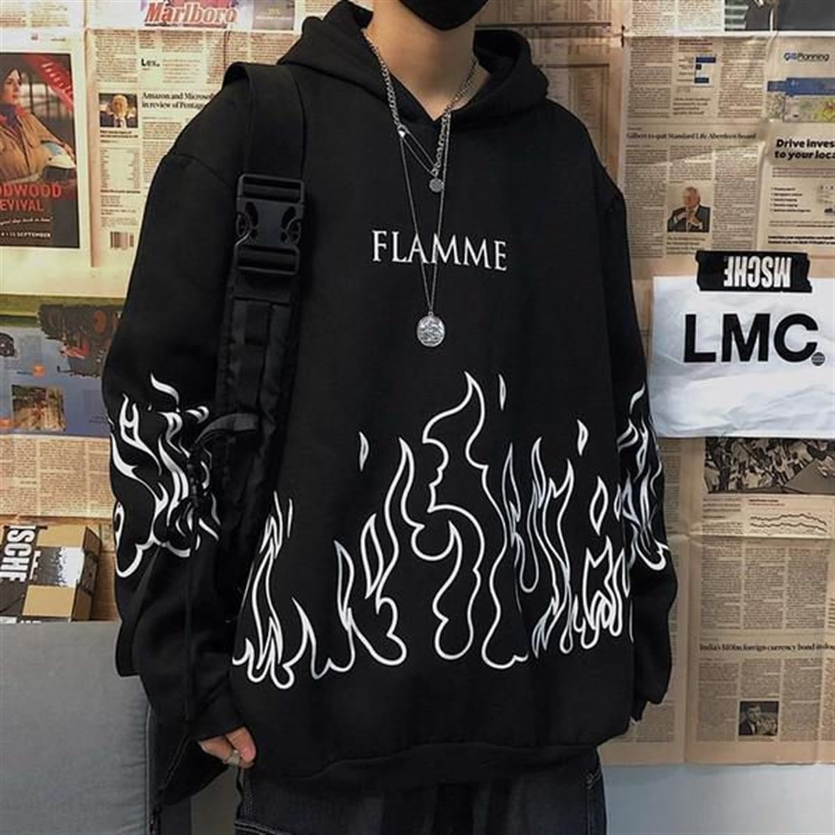 Touz Sudadera Flamme Urbana Unisex Sweetshirt
