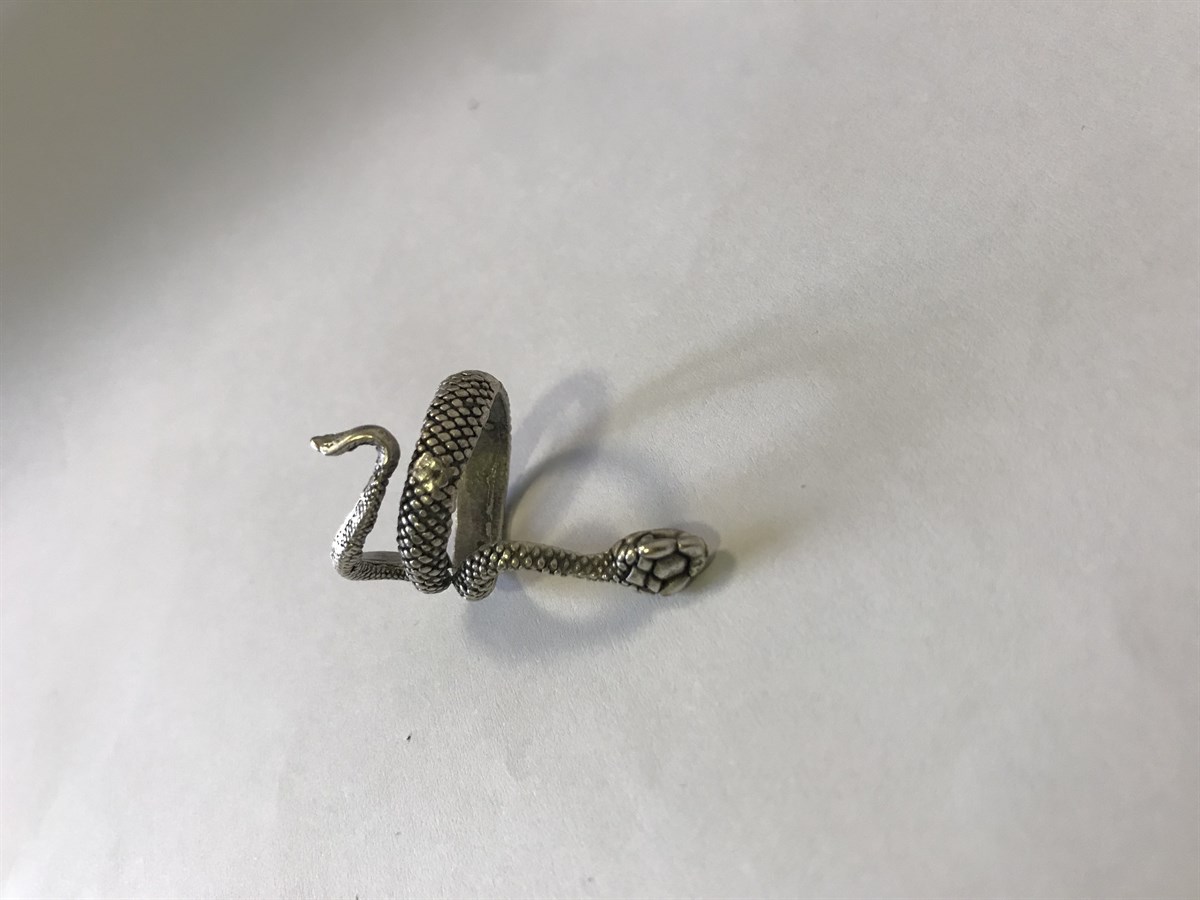 Touz Tall Snake Ayarlanabilir Yüzük