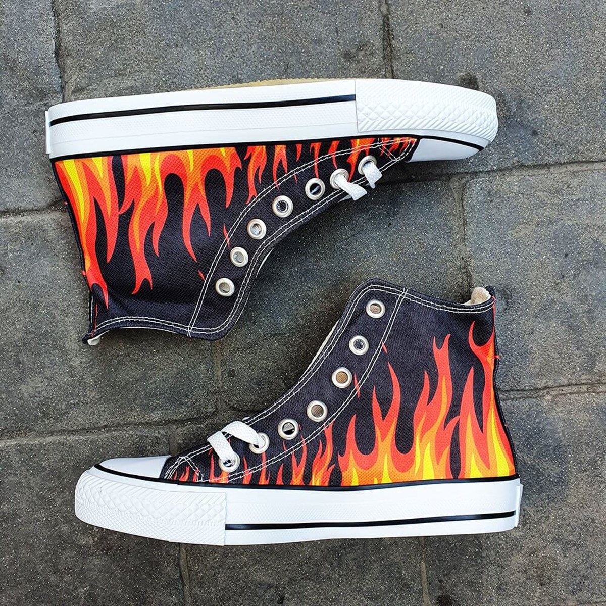 Touz Thrasher Uzun Canvas Ayakkabı