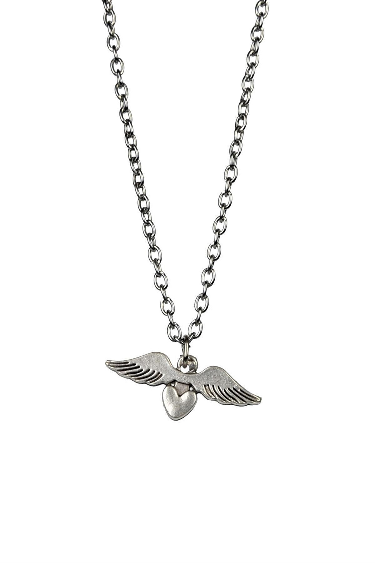 Touz Winged Heart Tasarımlı Kolye