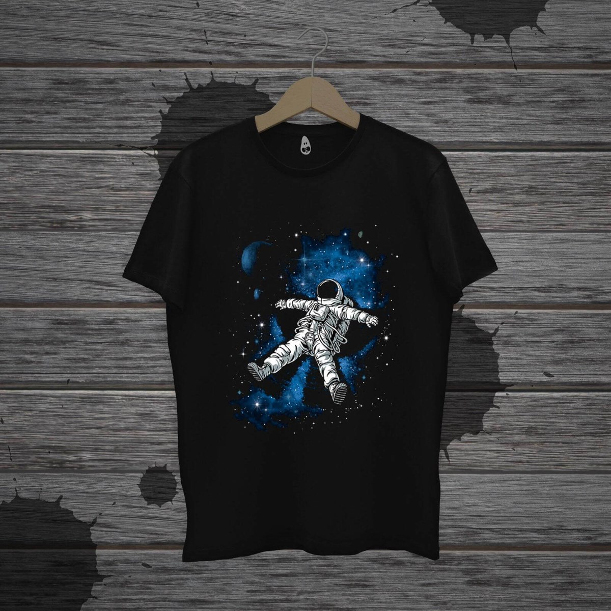 Unisex Touz Uzayda Yatan Astronot