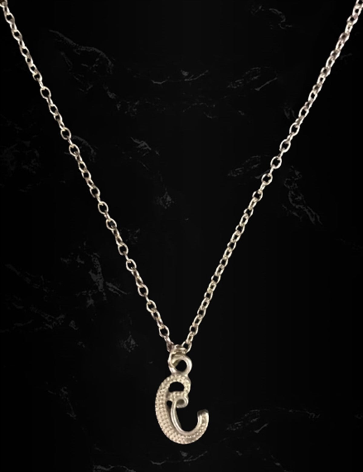 Vav Design Necklace Kolye