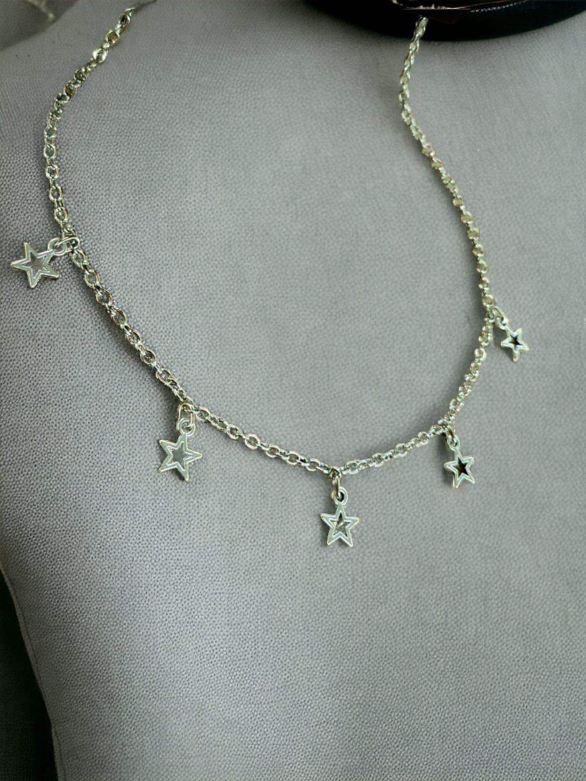 Y2k 5 li Stars Kolye