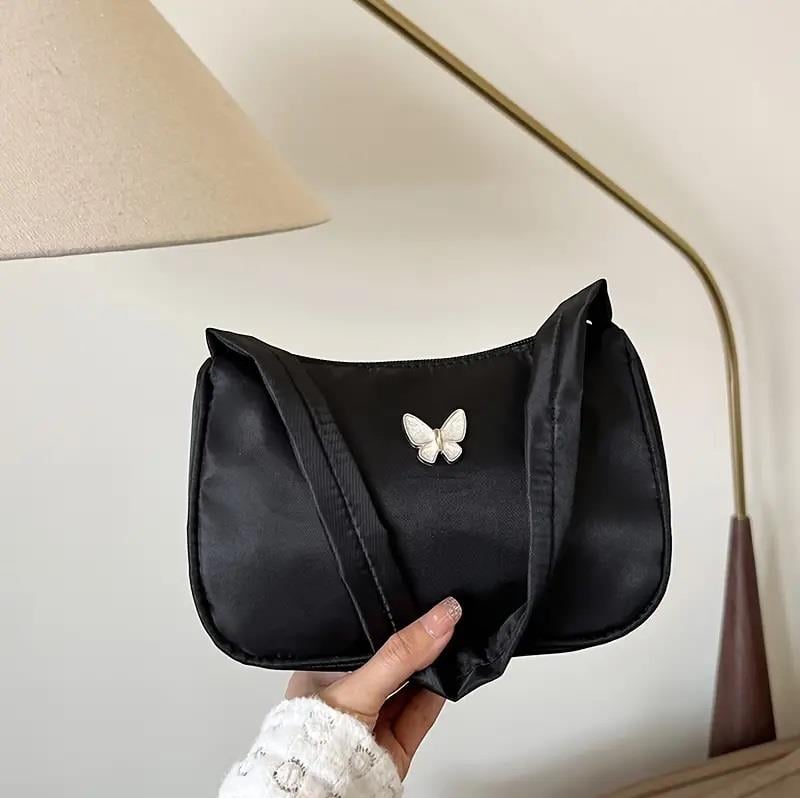 Y2K Trendy Butterfly Omuz Çantası