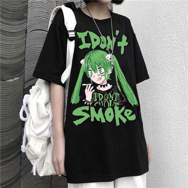 Siyah I Don't Smoke Unisex T-shirt
