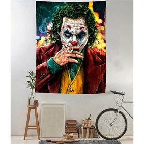 70 X 100 Cm Joker-face Duvar Halısı